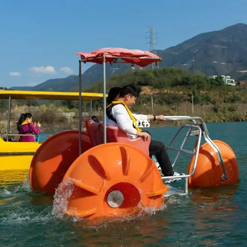 3 big wheels water bike FLPB-30001