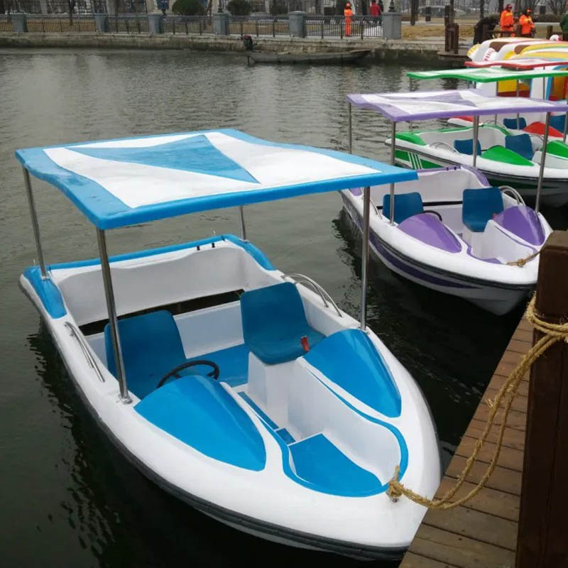 Fiberglass Electric Boat